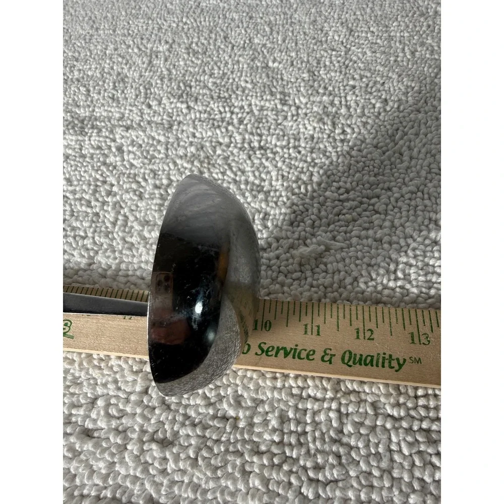 Wolfgang Puck Cafe Collection Stainless Steel Soup Ladle 10 Inch Serving‎ Spoon